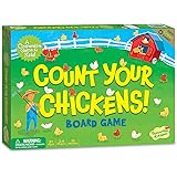 Peaceable Kingdom Count Your Chickens Award Winning Cooperative Counting Game for Kids
