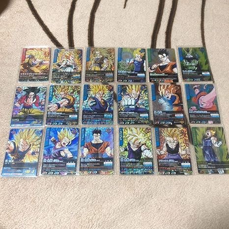 Amazon Co Jp ドラゴンボール データカードダス データカードダス2 爆レア まとめ売り ホビー 通販