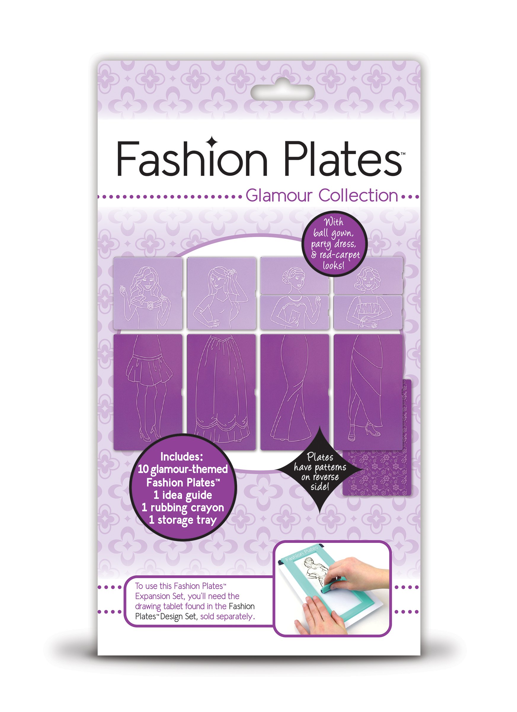 Kahootz Fashion Plates Glamour Expansion Pack Buy Online in UAE