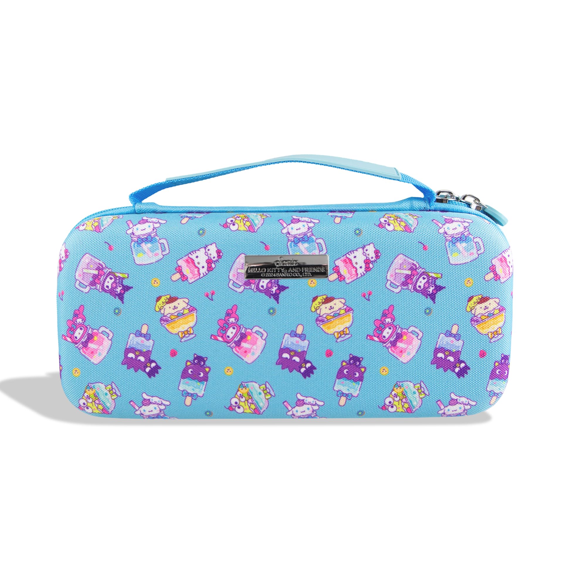 Sonix x Sanrio Carrying Case for Nintendo Switch 1, Protective Travel Case | Hello Kitty and Friends Frozen Treats