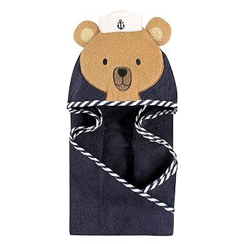 bear baby towel