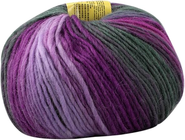 Ovillo grueso de Celine Lin de lana 100%, para tejer a mano, 100 g:  Amazon.es: Hogar