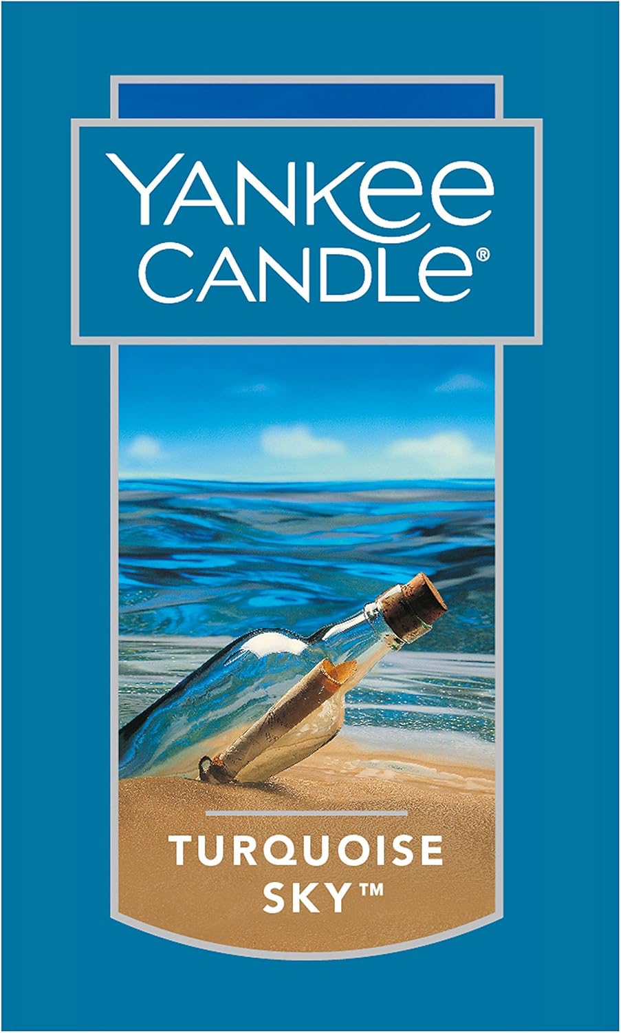 Yankee Candle Large Jar Candle, Mediterranean Breeze: Home & Kitchen