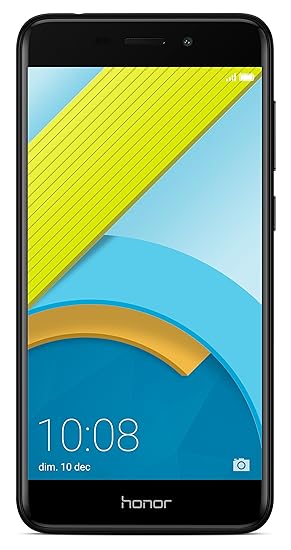 Honor 6C Pro Dual-SIM Smartphone (13,2 cm (5,2 Zoll), 3GB RAM, 32GB speicher, Android, 7.0) schwarz