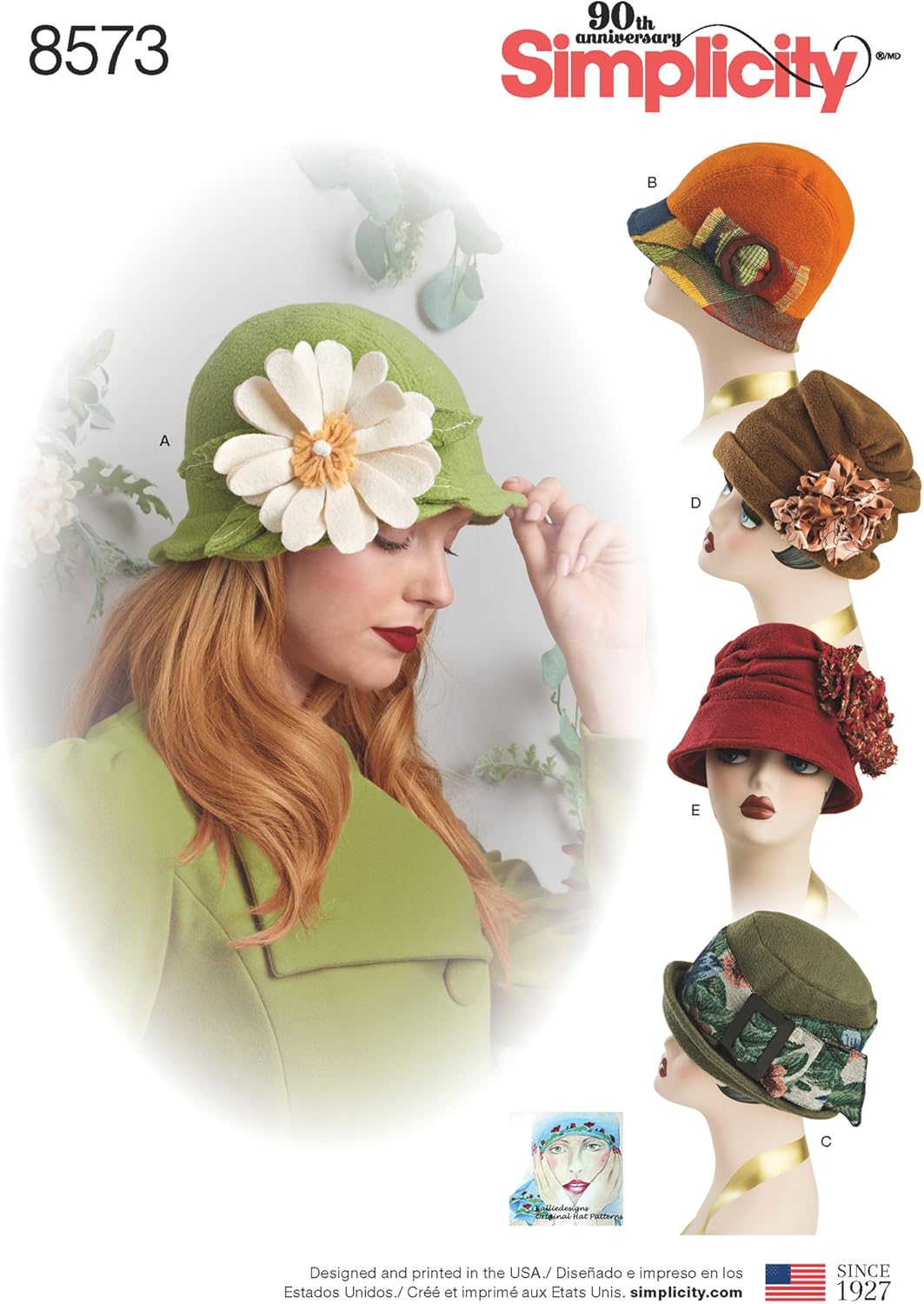 simplicity hat patterns