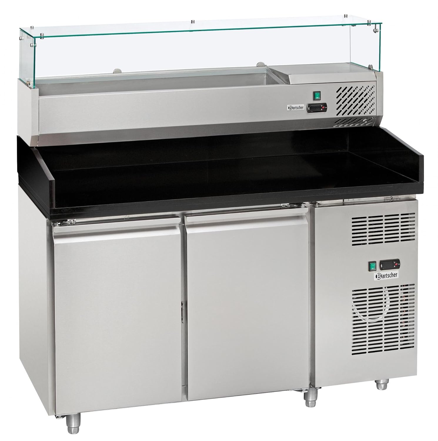 Mesa refrigerada - Bartscher 110711: Amazon.es: Hogar