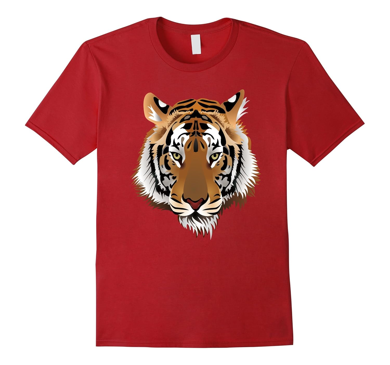 tiger head shirt