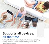 Linksys Atlas Pro 6 Velop WiFi 6 Mesh System AX5400 3 Pack 8100 Sq Ft White view 4