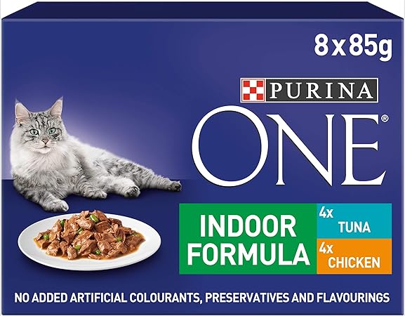 amazon purina one cat food