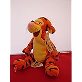 Walt Disney Tigger Bean Bag Toy 9" New with Tag