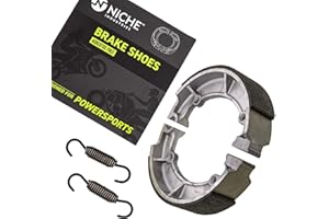 NICHE Brake Shoe for Kawasaki Vulcan 800 750 Eliminator 600 454 LTD 41048-1070 Rear
