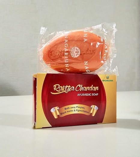 Nagarjuna Raktha Chandan Soap (Pack of 