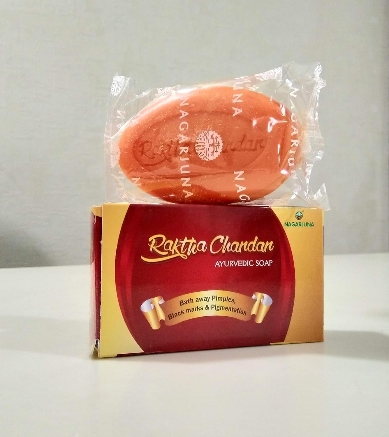 Nagarjuna Raktha Chandan Soap (Pack of 