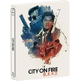 City on Fire - Limited Edition Steelbook [4K Ultra HD]