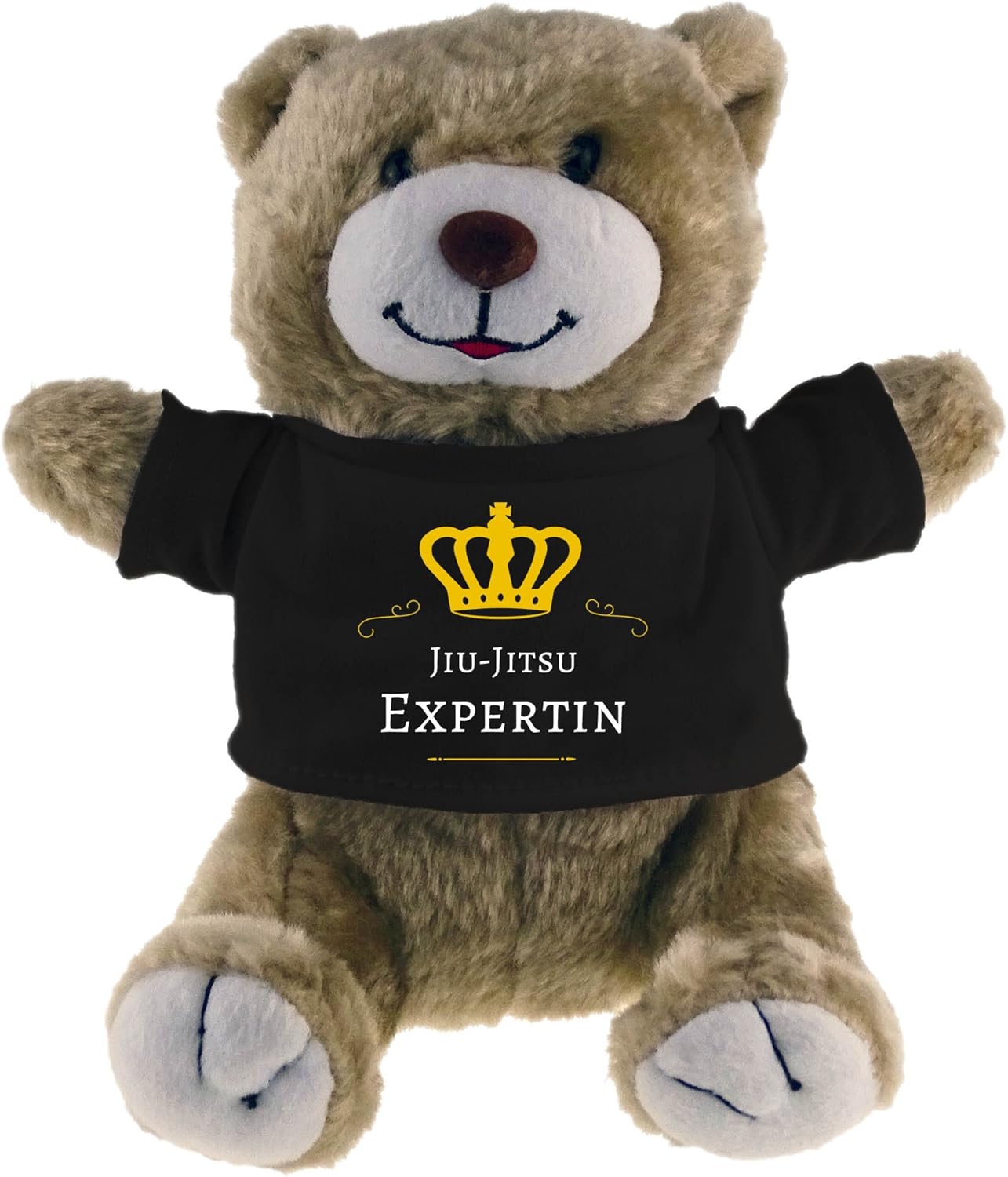 Soft Toy Bear JiuJitsu Expertin beige Amazon.co.uk Sports & Outdoors