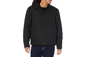 Amazon Essentials Mens Wool Blend Bomber Jacket (Available in Big & Tall)