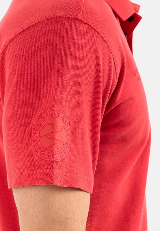 409960/1p28 T-Shirt, Rouge, S Homme