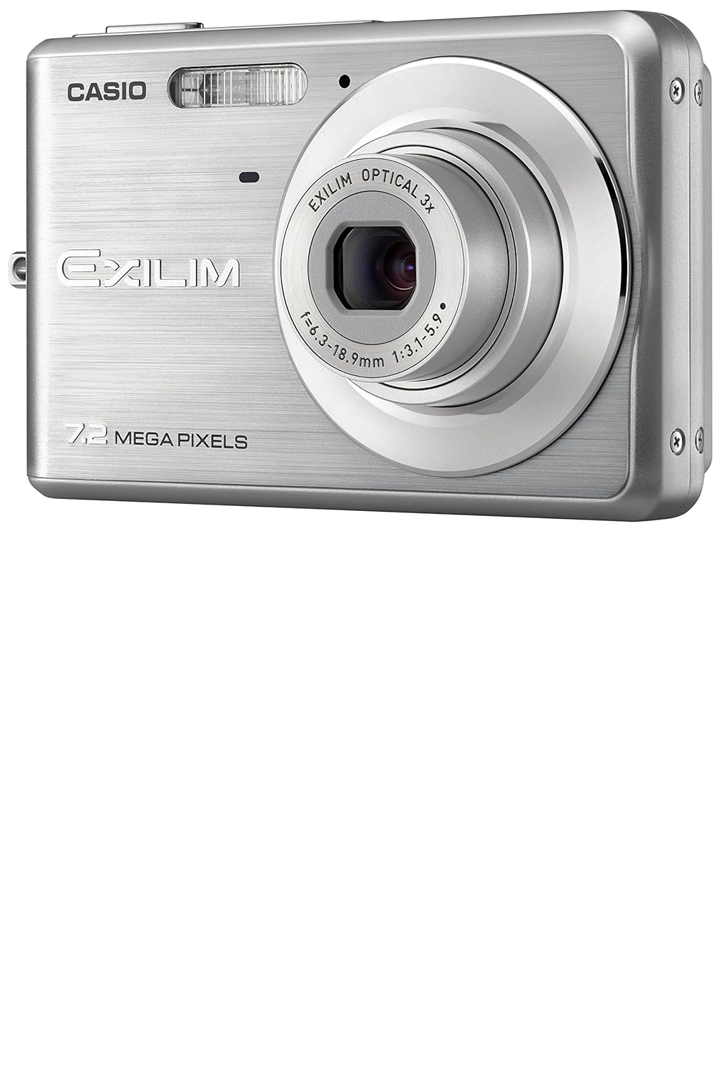 Casio EX-Z77SR Compact Digital Camera - Silver 2.6": Amazon.co.uk: Camera &  Photo