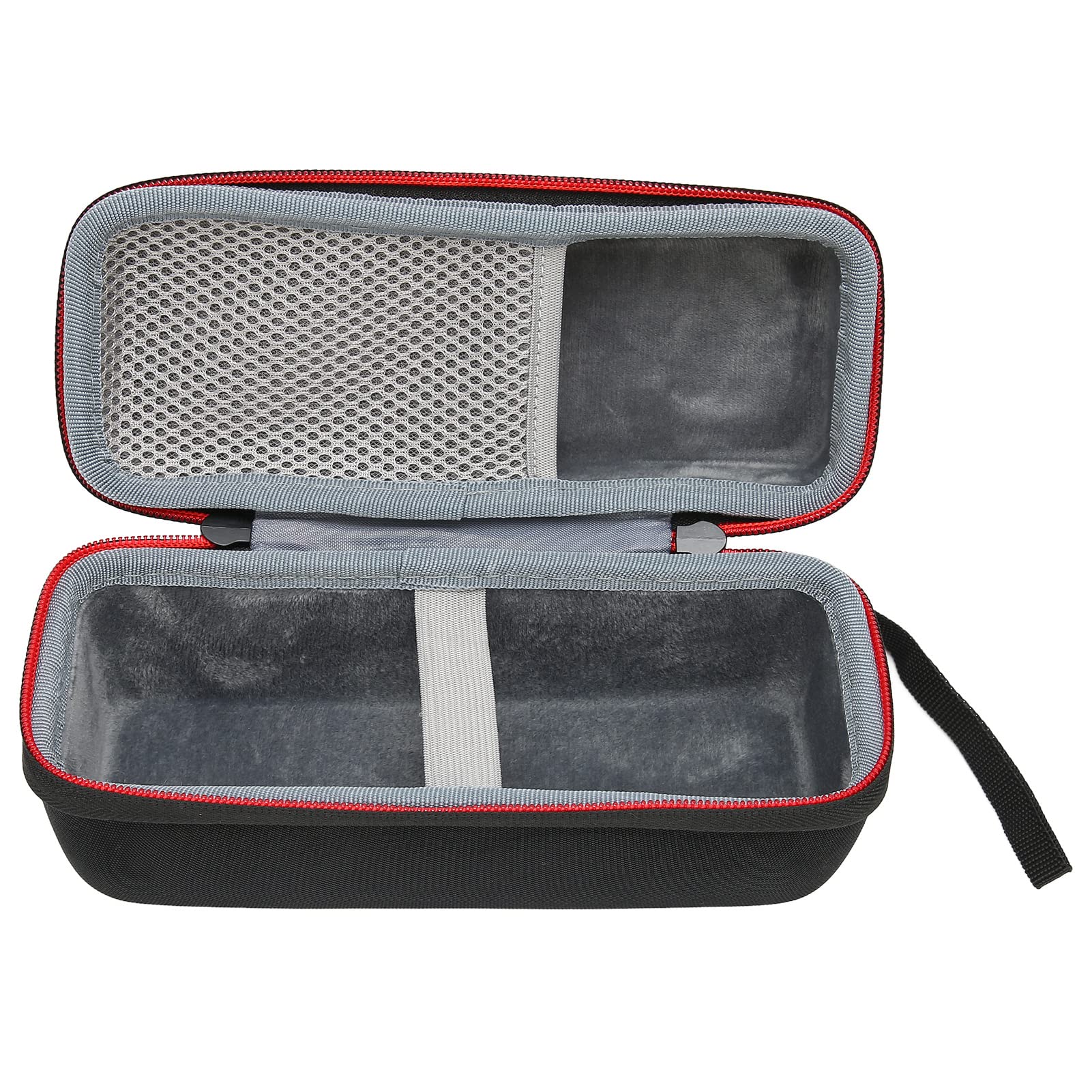 PUSOKEI EVA Hard Case for FLIP 6 for FLIP 5,Waterproof Portable Bluetooth Speaker Hard Travel Case,Fleece Lining,Classic Zipper