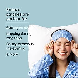 Dew Well - Snooze Melatonin Sleep Patch - Supports