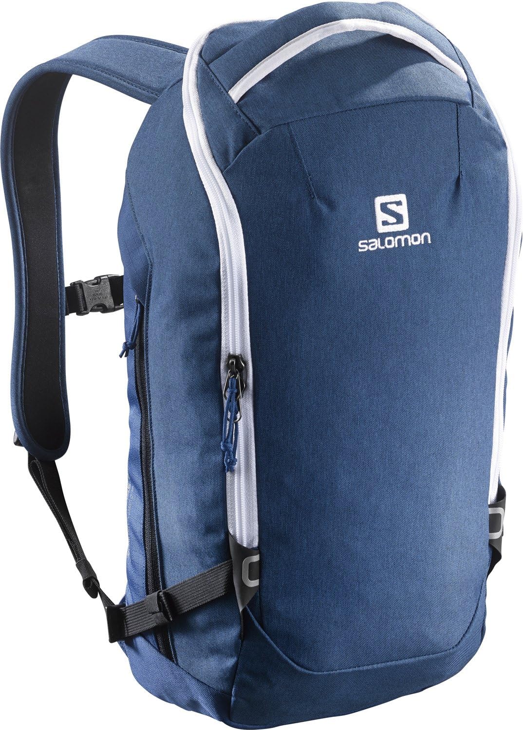 SALOMON Quest Verse 20 Rucksack, midnight blue chiné/midni: Amazon.co.uk: Sports \u0026 Outdoors