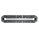 YakAttack GridLoc MightyMount XL 9", Kayak Accessory Track Mount | 7.5" Usable Track Length | BlackPak Pro Compatible | Hardware Included | Adds Modular Gear Attachment Space