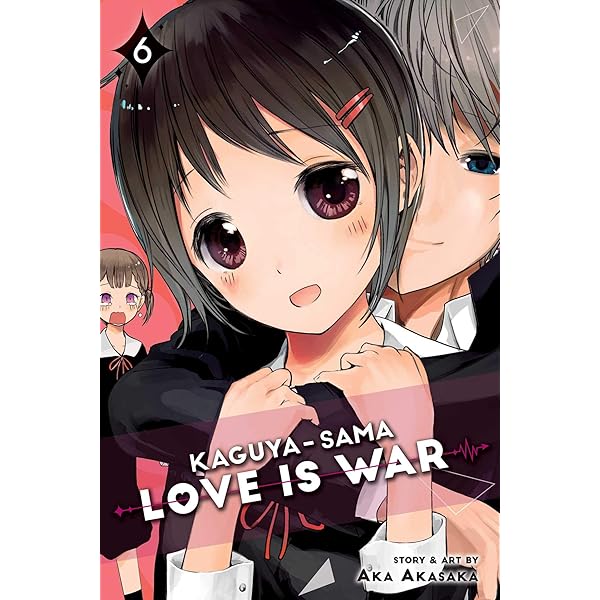 Kaguya-sama: Love Is War, Vol 1-5 Books Collection set: Aka