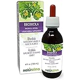Naturalma Rhodiola rosea (Sedum roseum) Root Alcohol-Free Tincture - 4 fl oz Liquid Extract in Drops - Herbal Supplement - Vegan