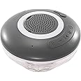 GAME 4312 New Underwater Show Bluetooth Wireless Pool Speaker (Waterproof) with Disco Lights, White