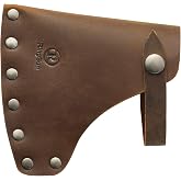 RingSun Genuine Leather Hatchet Cover, Durable Axe Sheath