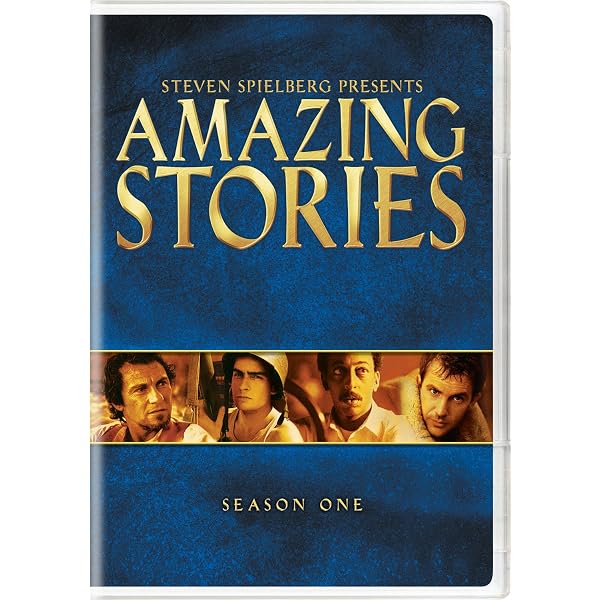 Amazing Stories - The Complete Series (Season 1 & 2) [DVD]: Amazon
