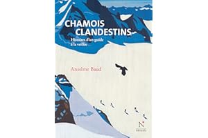 Chamois clandestins: Histoires d'un guide à la veillée (French Edition)