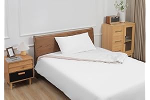 Allersoft| All Cotton Dust, Pet Dander, Feather, Pollen & Allergy Control Duvet Protector (112x98)