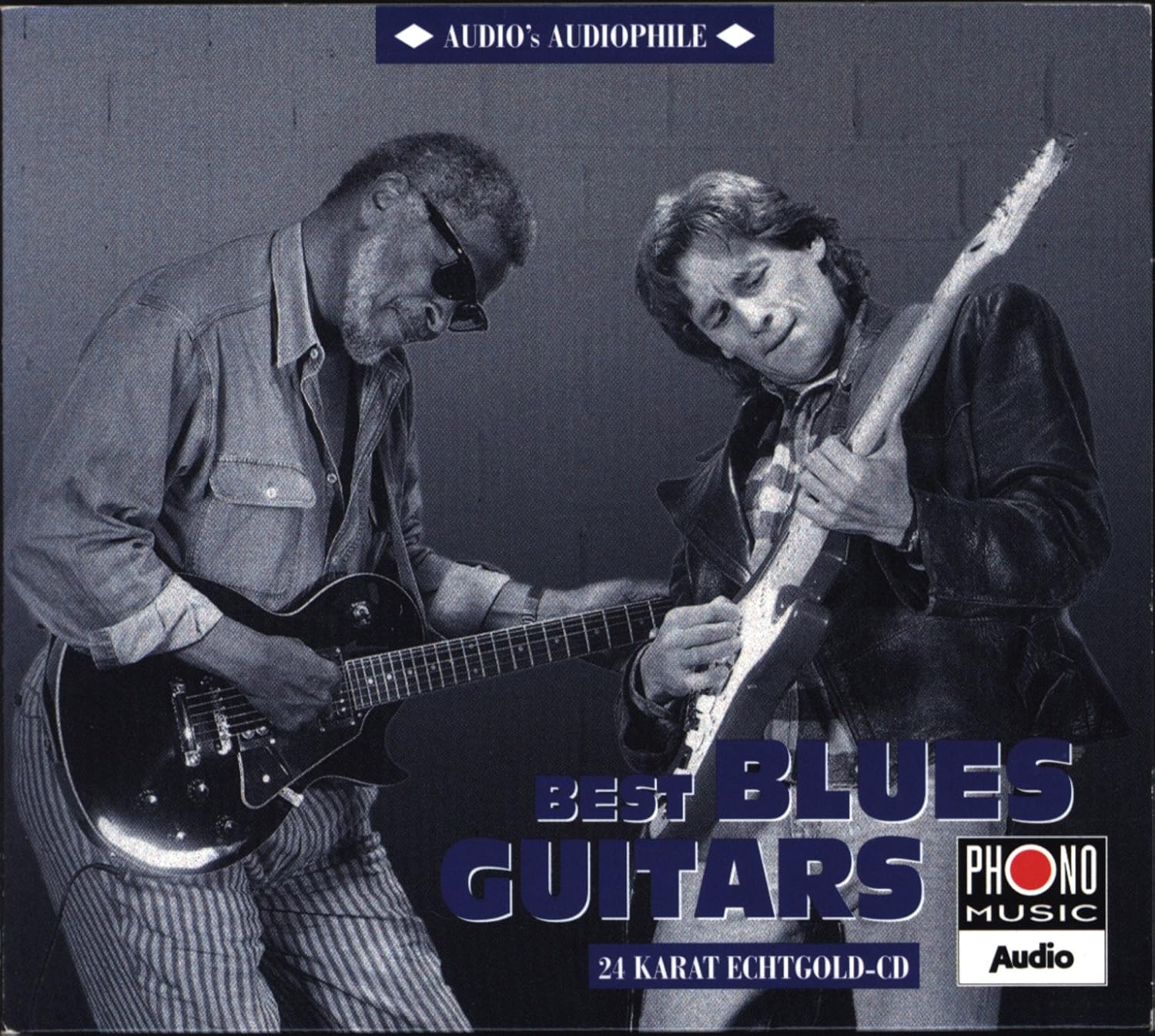 Audio's Audiophile Vol. 6 Best Blues Guitars [Gold CD] Diverse (Blues) Amazon.de Musik