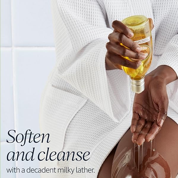 L’OCCITANE CLEANSING & SOFTENING ALMOND SHOWER OIL. 8.40 FL OZ
