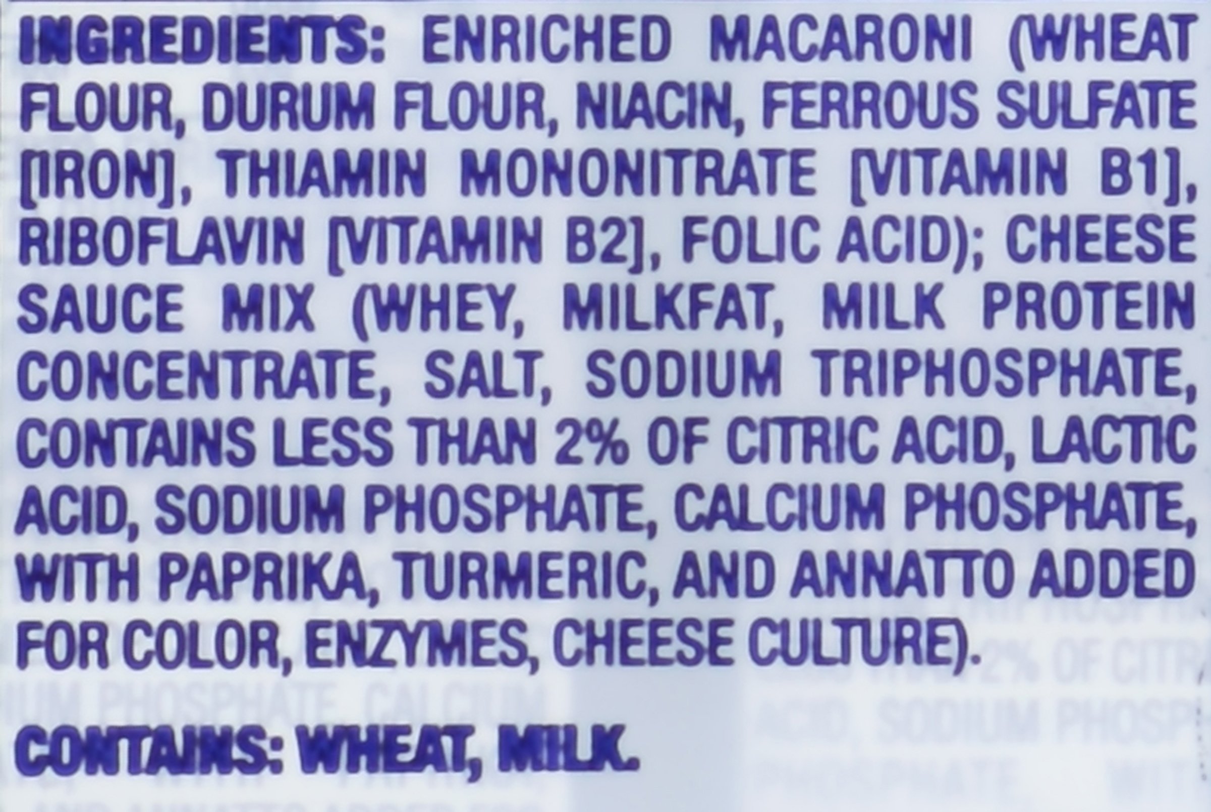Kraft Macaroni & Cheese Dinner, Original, 7.25 oz, 5 Pack - Image 7