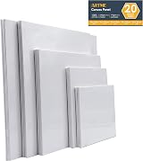 Artme 20pcs Canvas Panels 15x20-4pk 24x30-4pk 30x40-4pk 20x20-4pk 30x30-4pk view 7