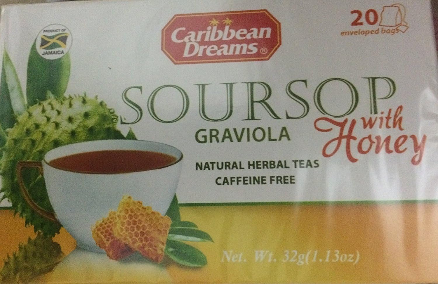 Soursop (Graviola) with Honey