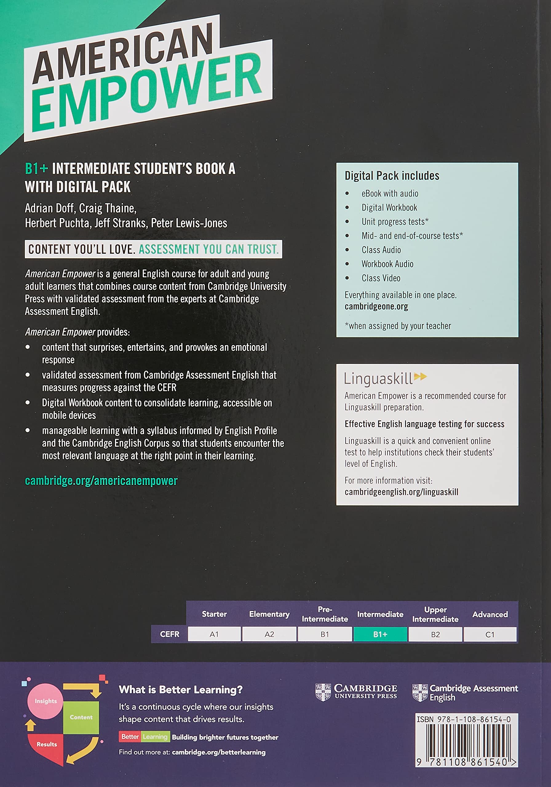 Mua American Empower Intermediate/B1+ Student's Book A with Digital ...