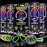 Ammy Glow Glow Sticks 100 Pack with 100 Connectors Kit 205 Pcs view 9