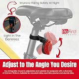 ReFind Airtag Bike Reflector Hidden Holder Anti-Theft GPS Tracker Mount view 5