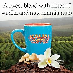 Kauai Coffee Vanilla Macadamia Nut Medium Roast