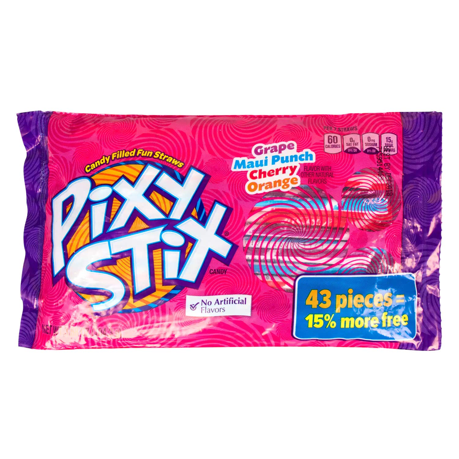View Pixy Stix Candy On Amazon For 1 Dollar Gif