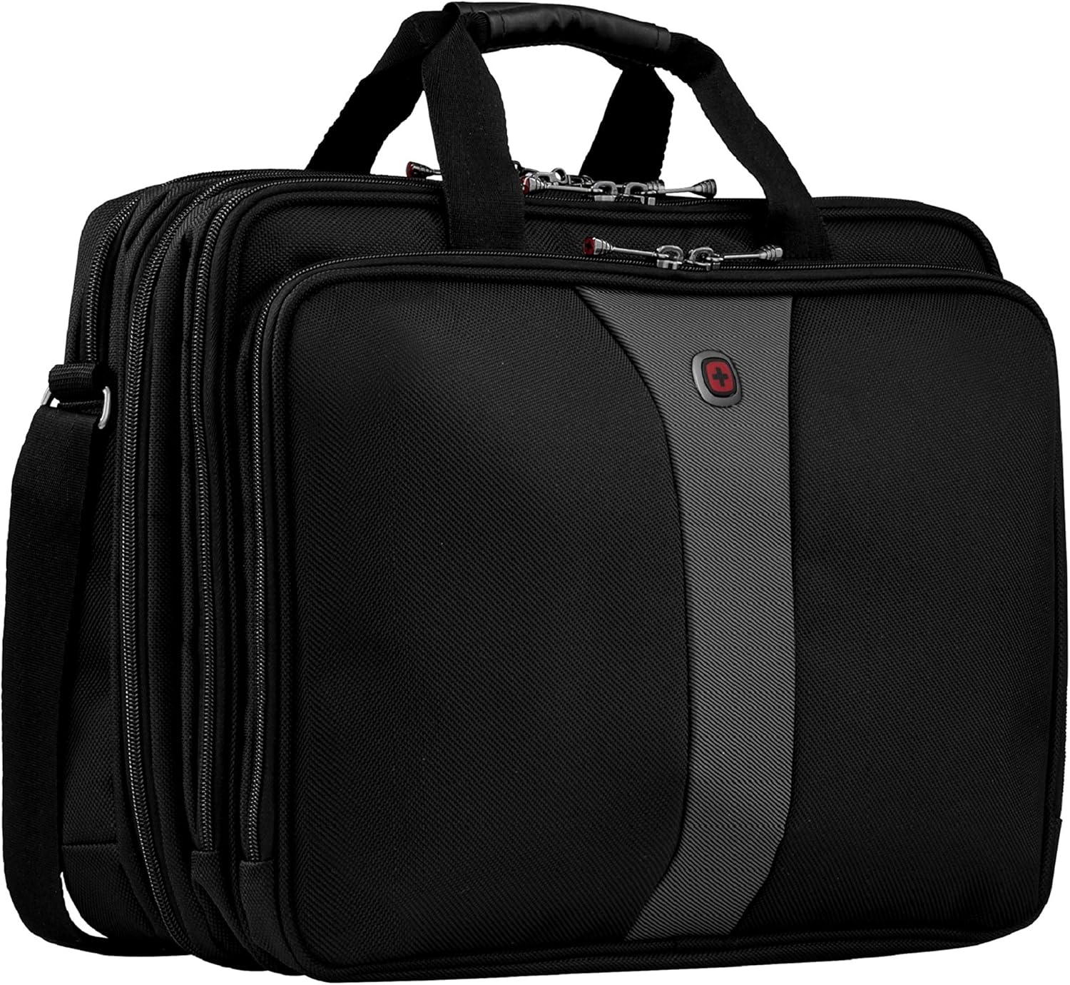 Wenger 600655 LEGACY 17 Inch Triple-Gusset Laptop Case, Airport ...