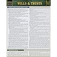 Wills & Trusts: a QuickStudy Laminated Reference Guide (QuickStudy Guides)