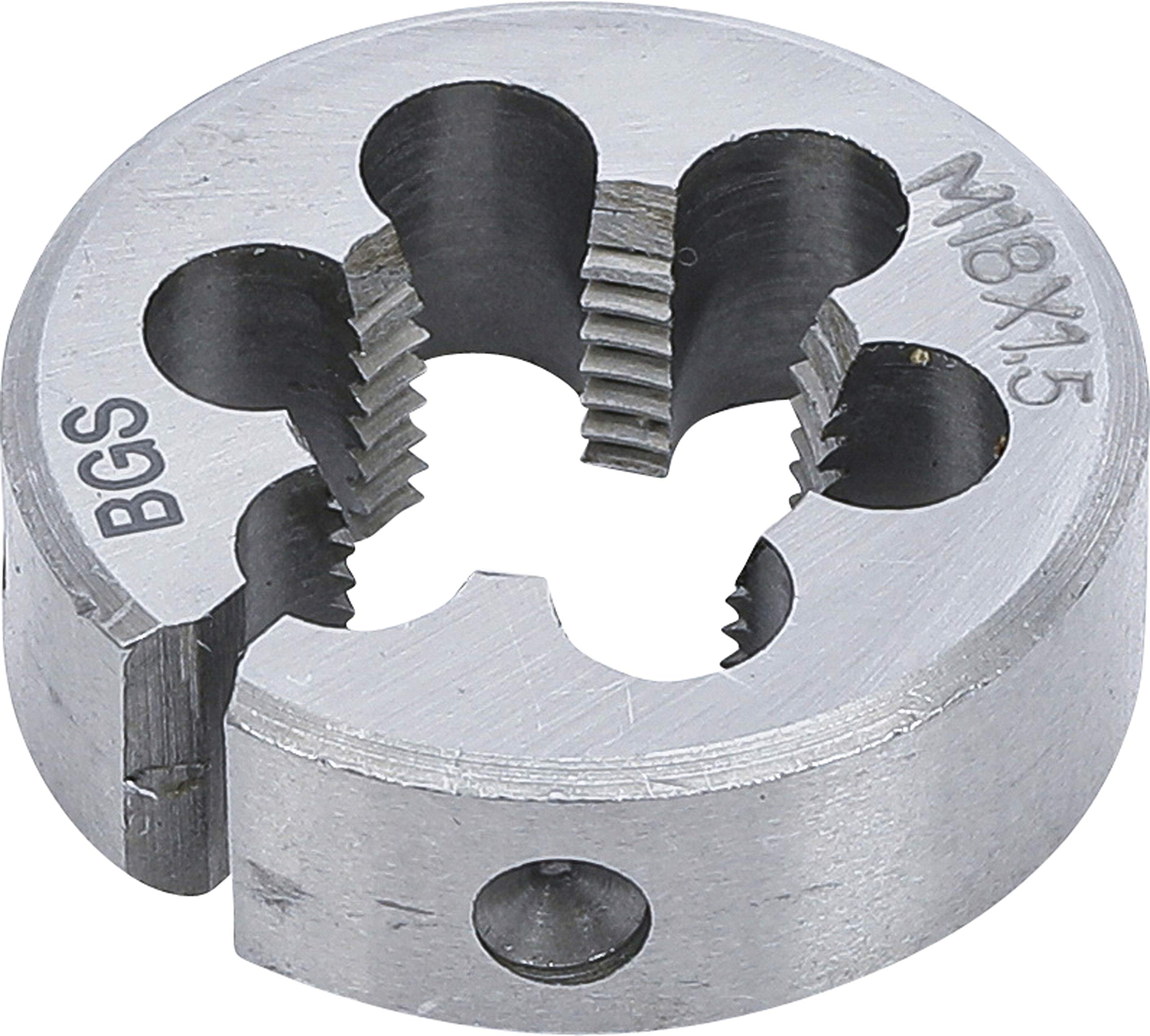 BGS 1900-M18X1.5-S | Threading Die | M18 x 1.5 x 38 mm