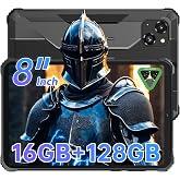 OUKITEL RT3 Pro Rugged Tablet 8 Inch Android 14 Tablet 128GB Storage IP68 GPS
