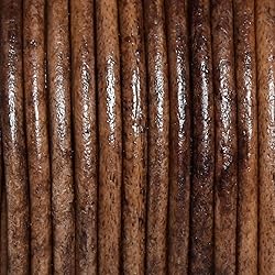 Genuine Round Leather Cord for Jewelry