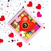 Timeless Romance | Surprise Me! 24 Pack Vegan French Macarons Set | Plant Based 24 Different Flavors of Fun!