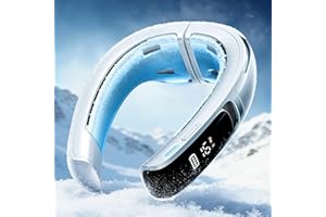 RANVOO AICE LITE MAX 2026 Real AC Cold Blast [No.1 Coolest & Most Durable] AI Neck Air Conditioner, Best Immersive Neck Coole